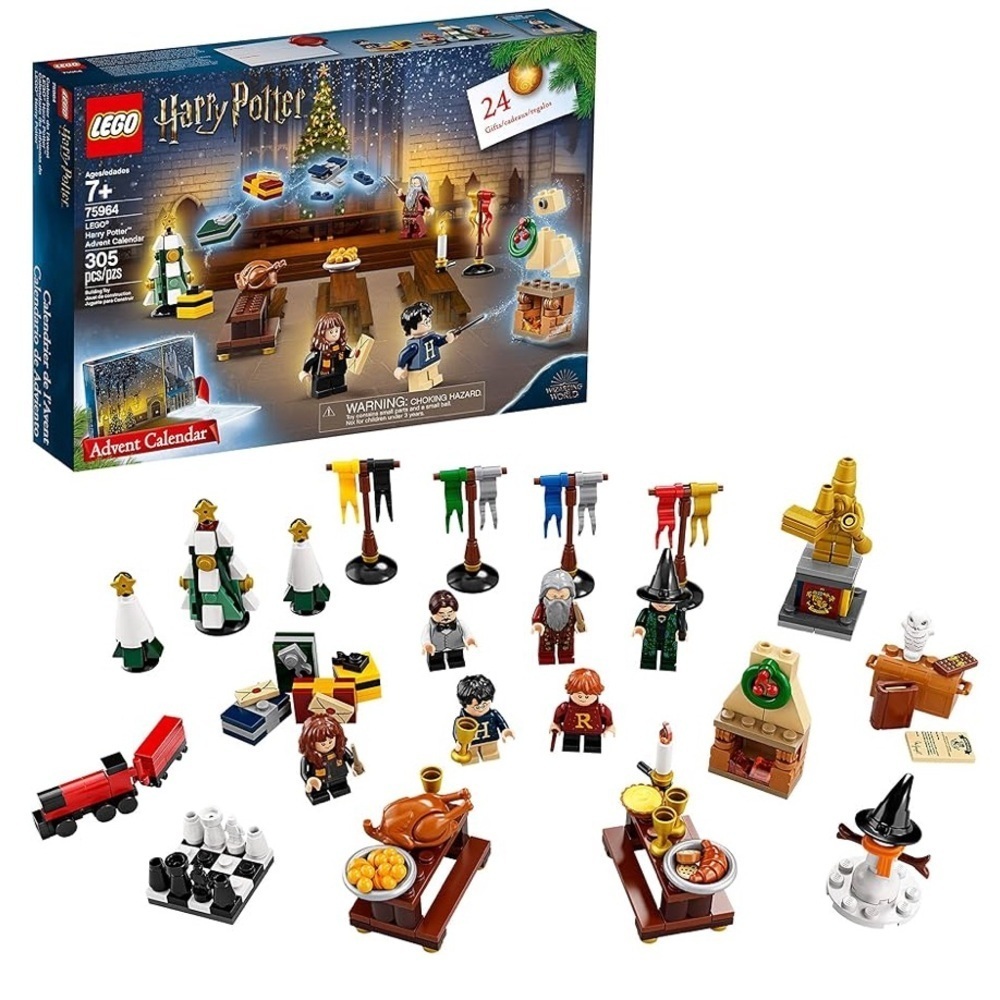LEGO Harry Potter Advent Calendar set 75964 new and sealed! Retired!